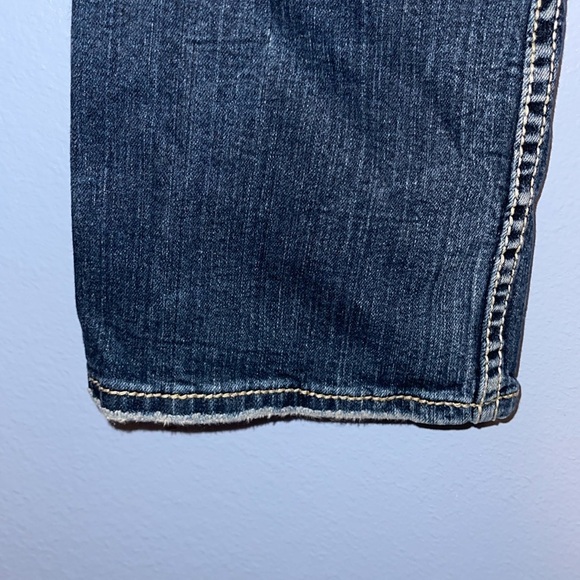 Silver Jeans Blue Twisted Boot Cut Size 30. GG - Picture 7 of 7